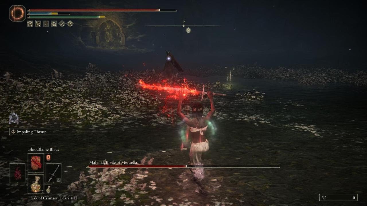 Bloodflame Flamberge vs Malenia