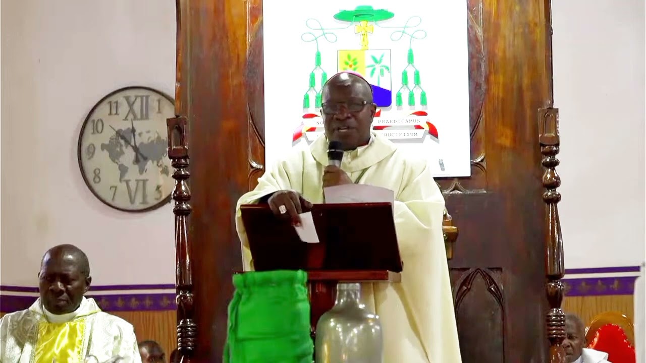 Xaverians should exist in all  Parishs ..Bishop Jjumba Masaka Diocese