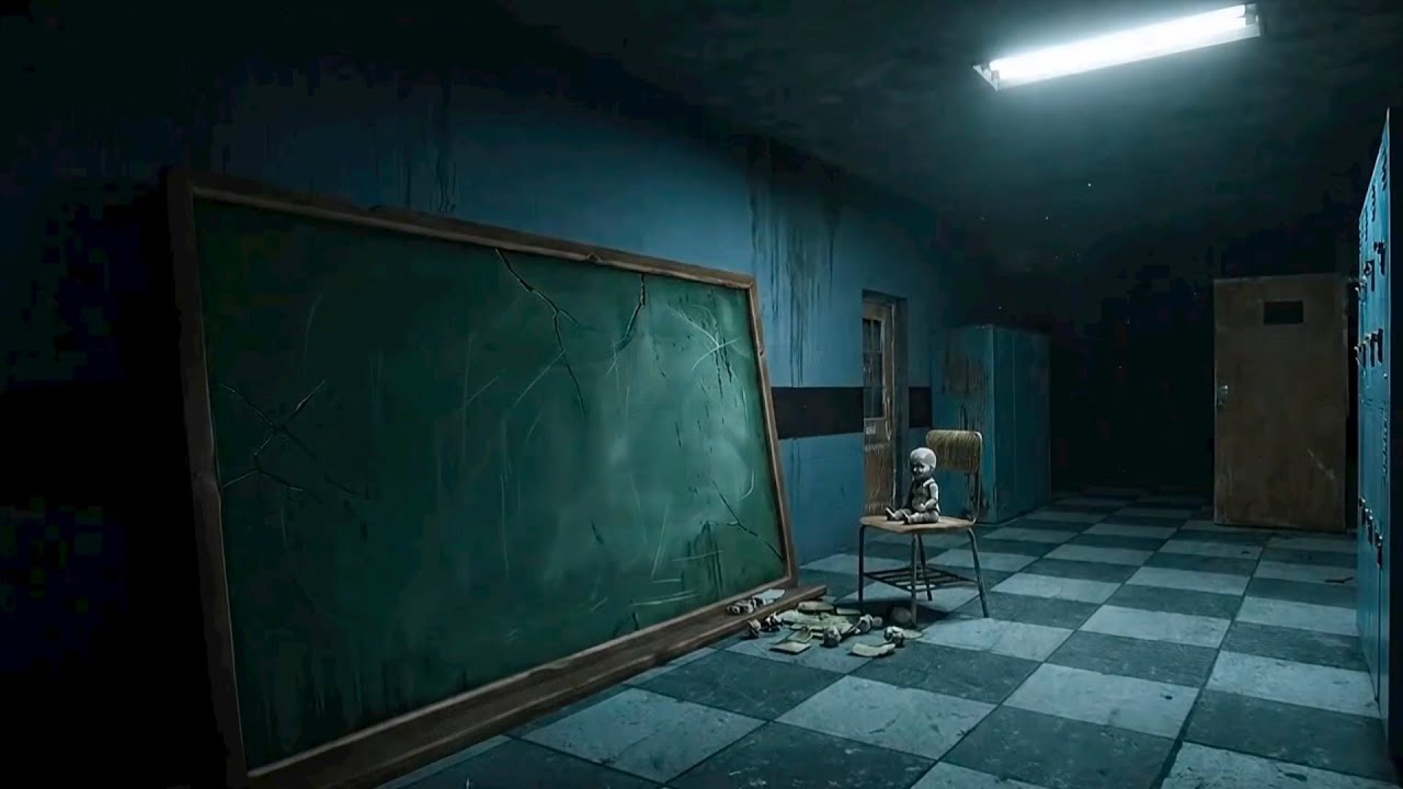 Silent Corridor: Nightmare #silentcorridor #nightmare #horror
