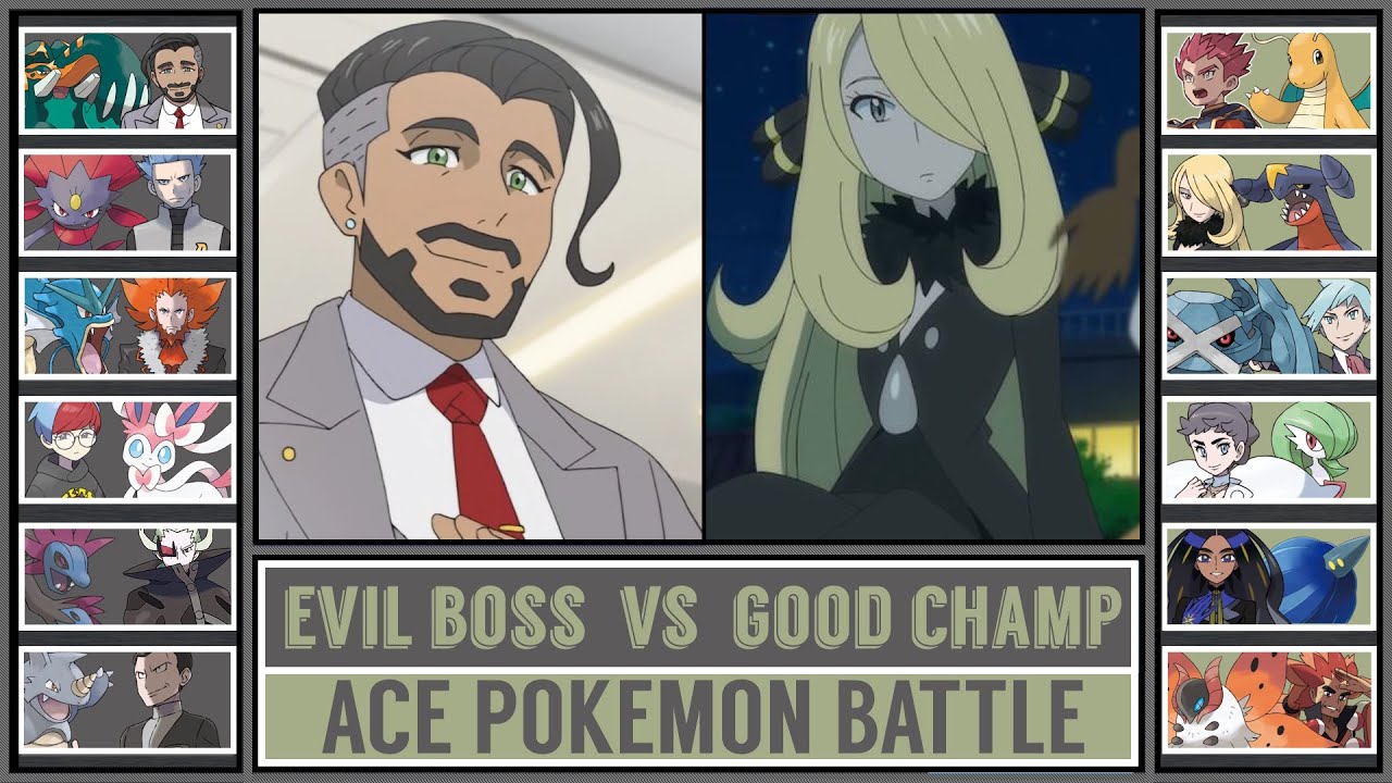 EVIL BOSSES vs GOOD CHAMPS | Ace Pok&eacute;mon Battle