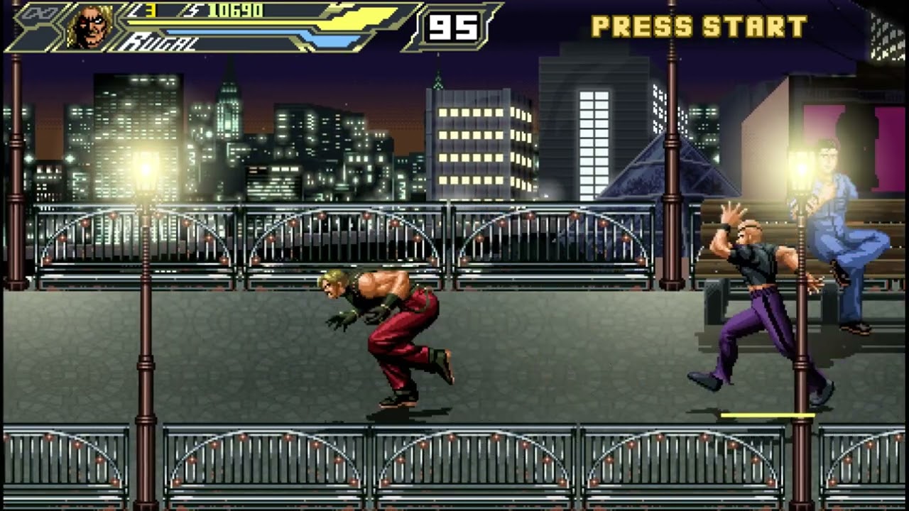 Openbor - The King of Rage - Rugal Test [250712]