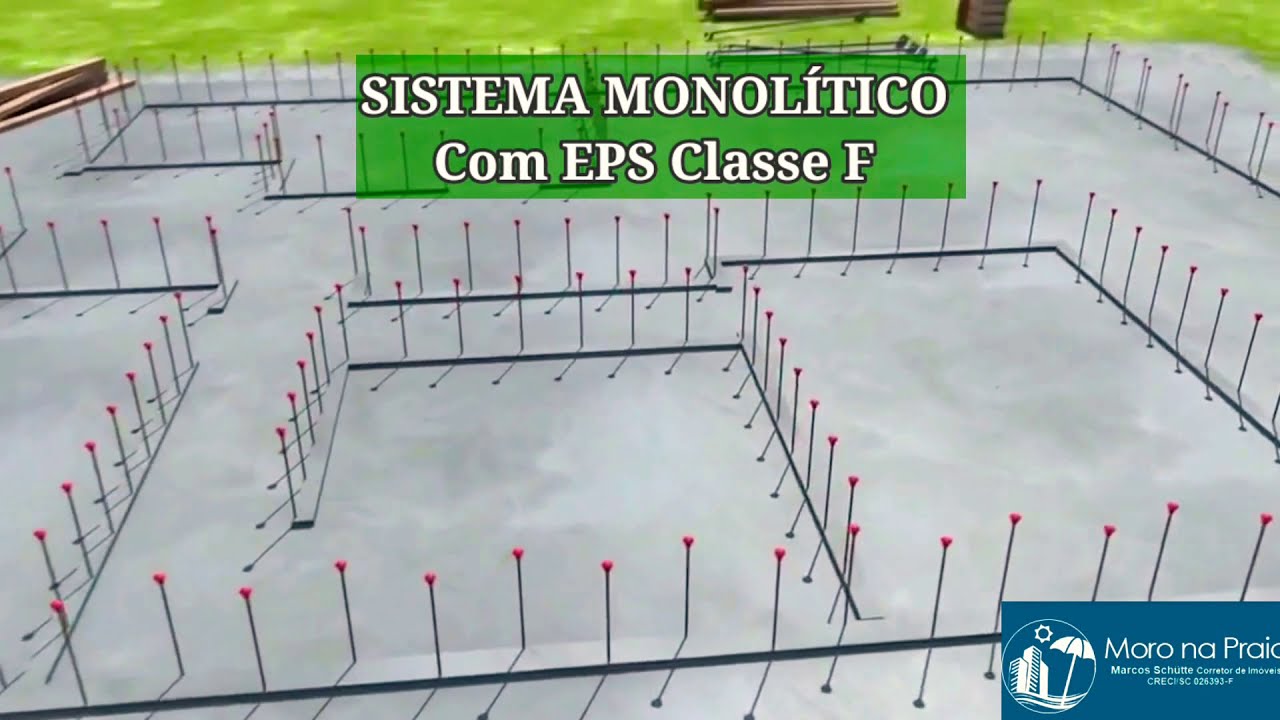ECONOMIZE AO CONSTRUIR - Sistema MONOLÍTICO com EPS - Casa de ISOPOR