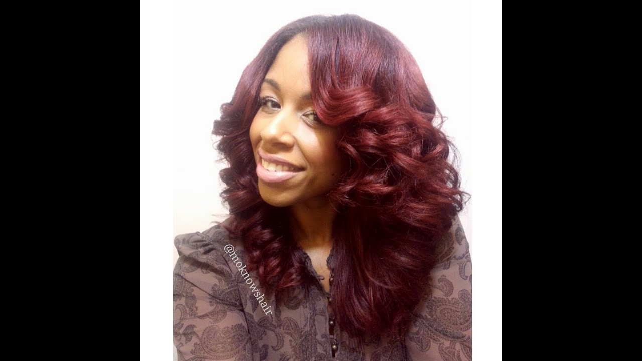 Flat Iron Curls