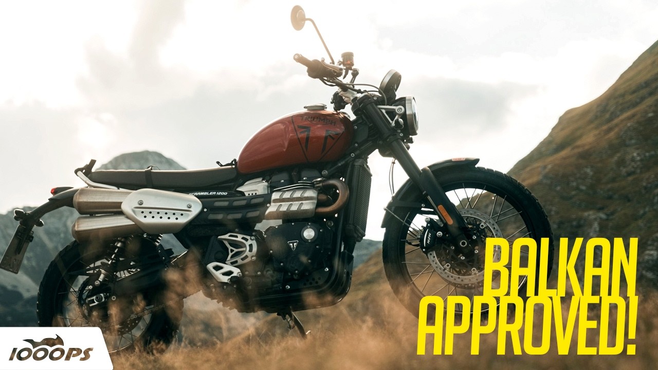 Komfortwunder unter den Retrobikes! Triumph Scrambler 1200X im Test über 2500 km