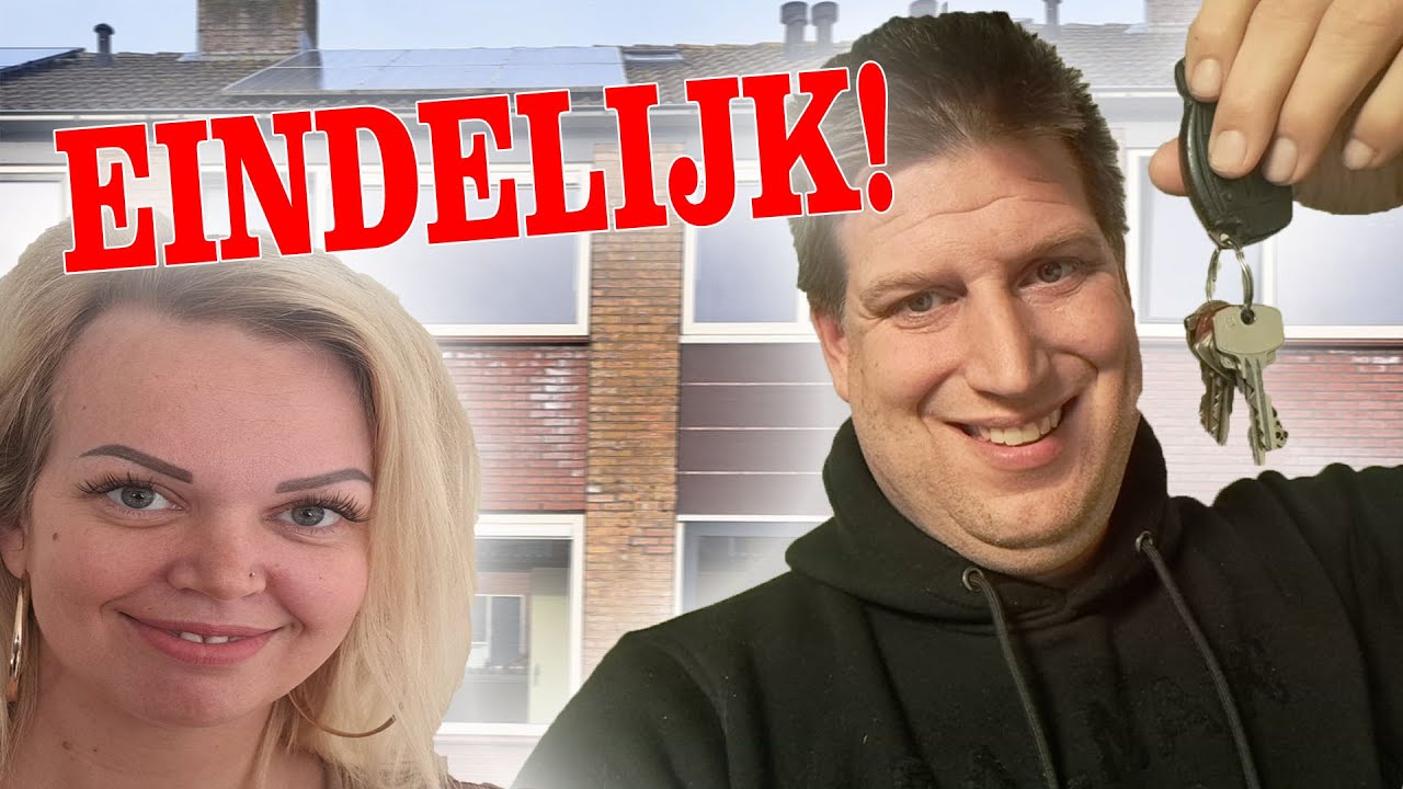 WIJ HEBBEN EEN WONING!!!!