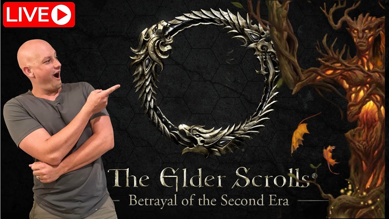 LIVE🔴 Elder Scrolls Betrayal of the Second Era Gameplay on TTS
