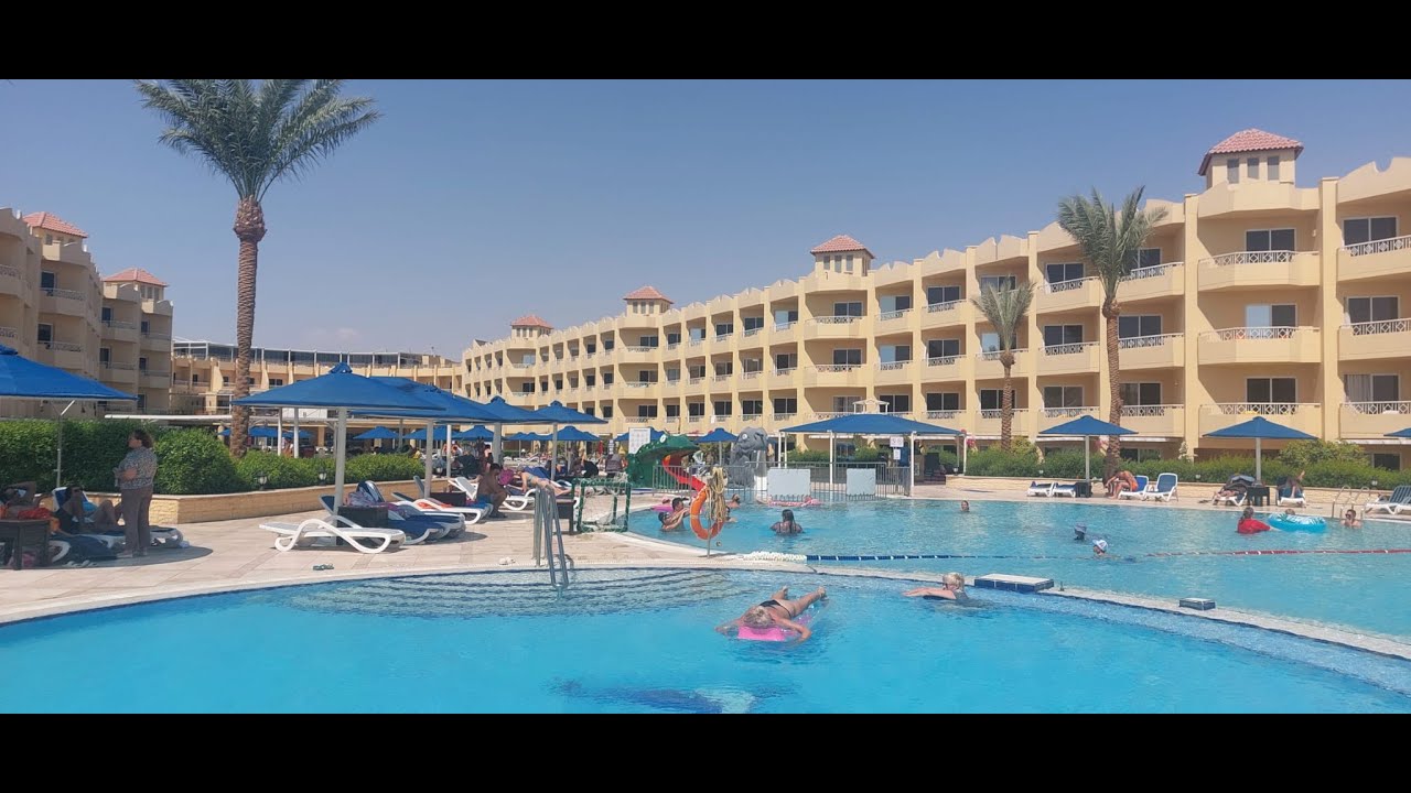 Hotel AMWAJ BEACH CLUB Abu Soma - Hurghada, Egypt - September 2024