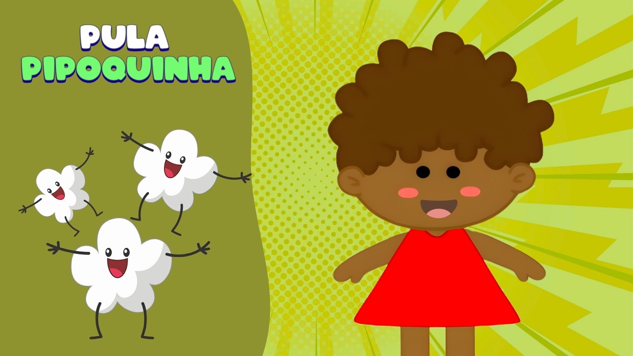 TuDivertido - Pula Pula Pipoquinha - M&uacute;sica Infantil