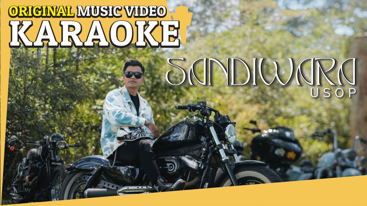 Sandiwara - Usop (Karaoke MV)