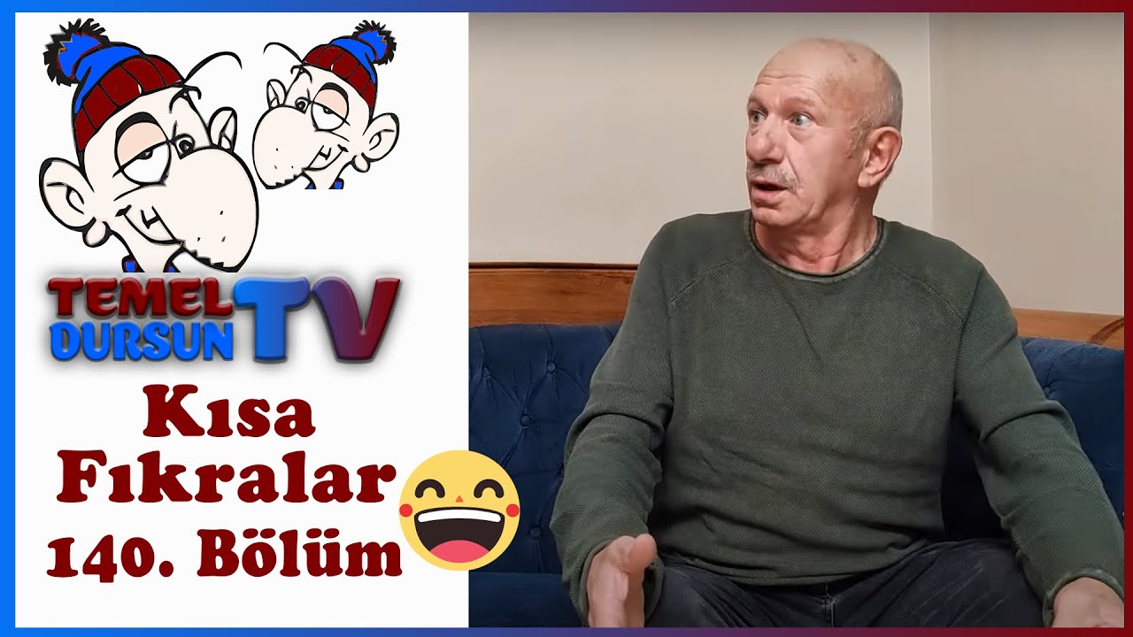 Kısa Fıkralar 140. Bölüm - Temel Dursun TV