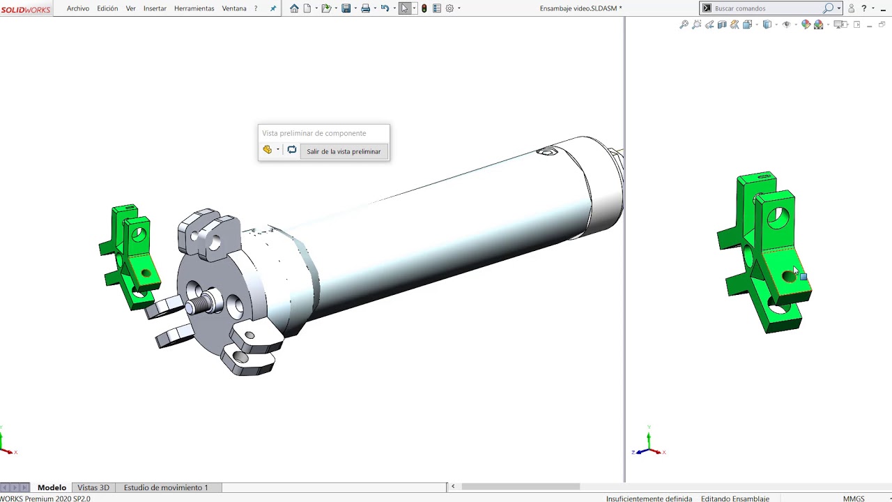 Tips y trucos para trabajar de forma más eficiente en el armado de ensamblajes en SOLIDWORKS