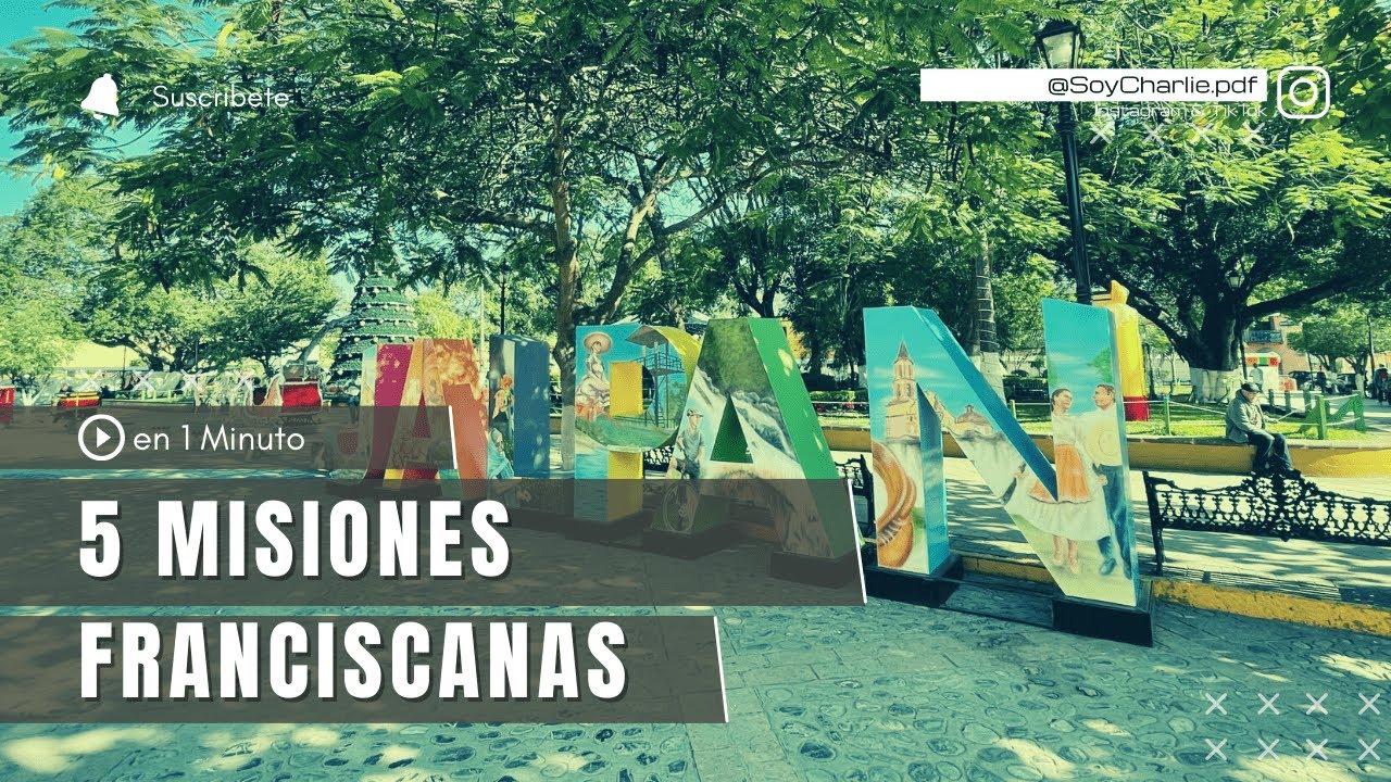 SoyCharlie.pdf | LAS 5 MISIONES FRANCISCANAS en 1 Minuto