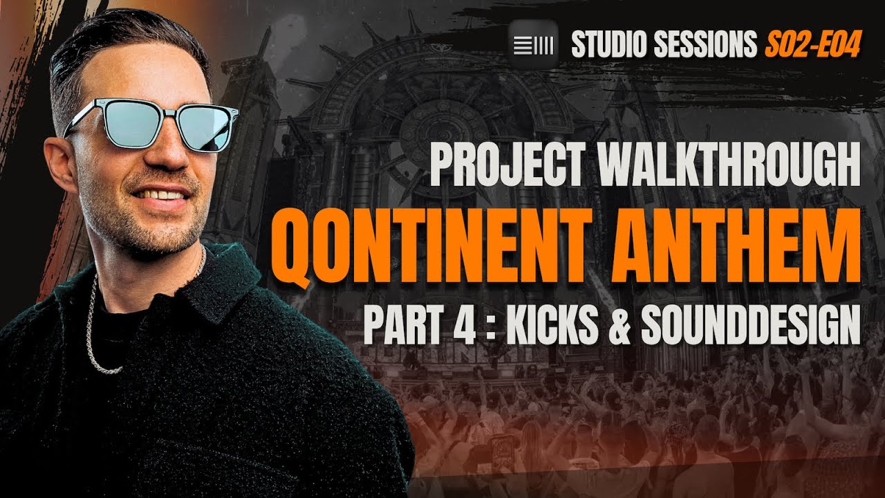 HARD DRIVER STUDIO SESSIONS S02E04 - Project Walkthrough | Running Wild Forever | PART 4 - Kicks