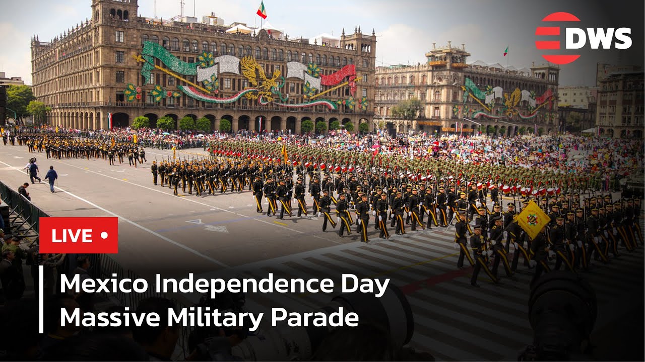 LIVE: Mexico Independence Day 2025 | Massive Military Parade & National Celebration in Mexico | AQ15