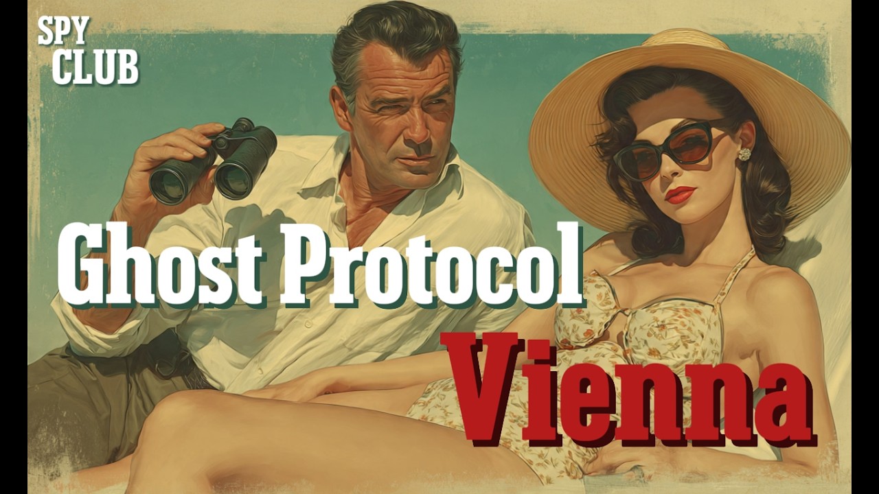 Spy Club: Ghost Protocol Vienna | 1960s Spy Jazz for Velvet Relaxation & Focus