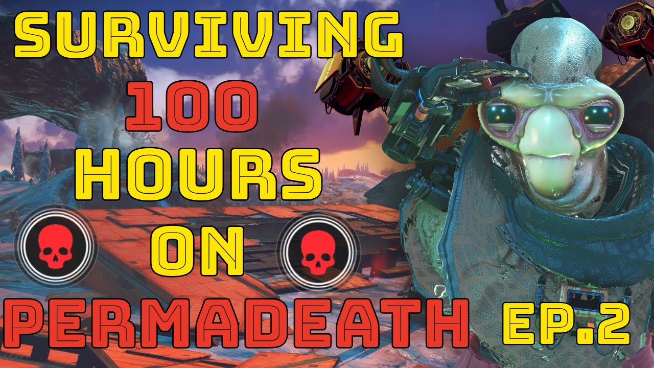 I Tried 100 Hours of No Man’s Sky on Permadeath Ep. 2