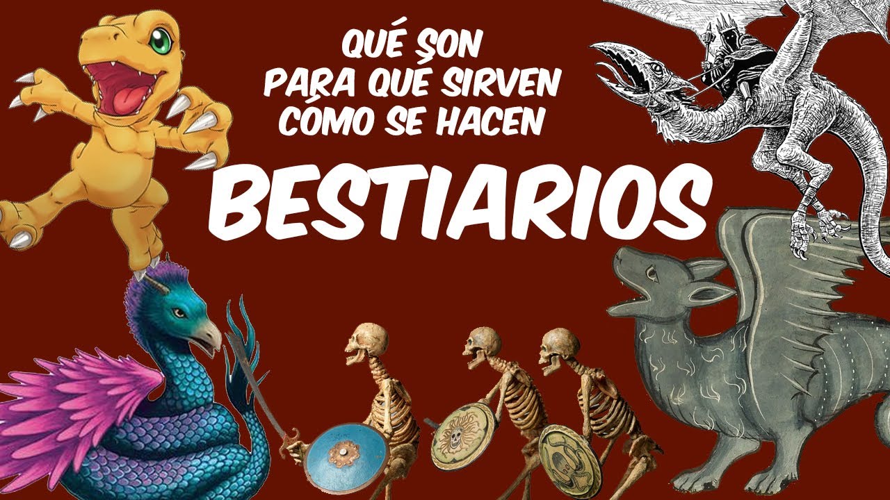 Qué son, para qué sirven y cómo se hacen BESTIARIOS ✍️