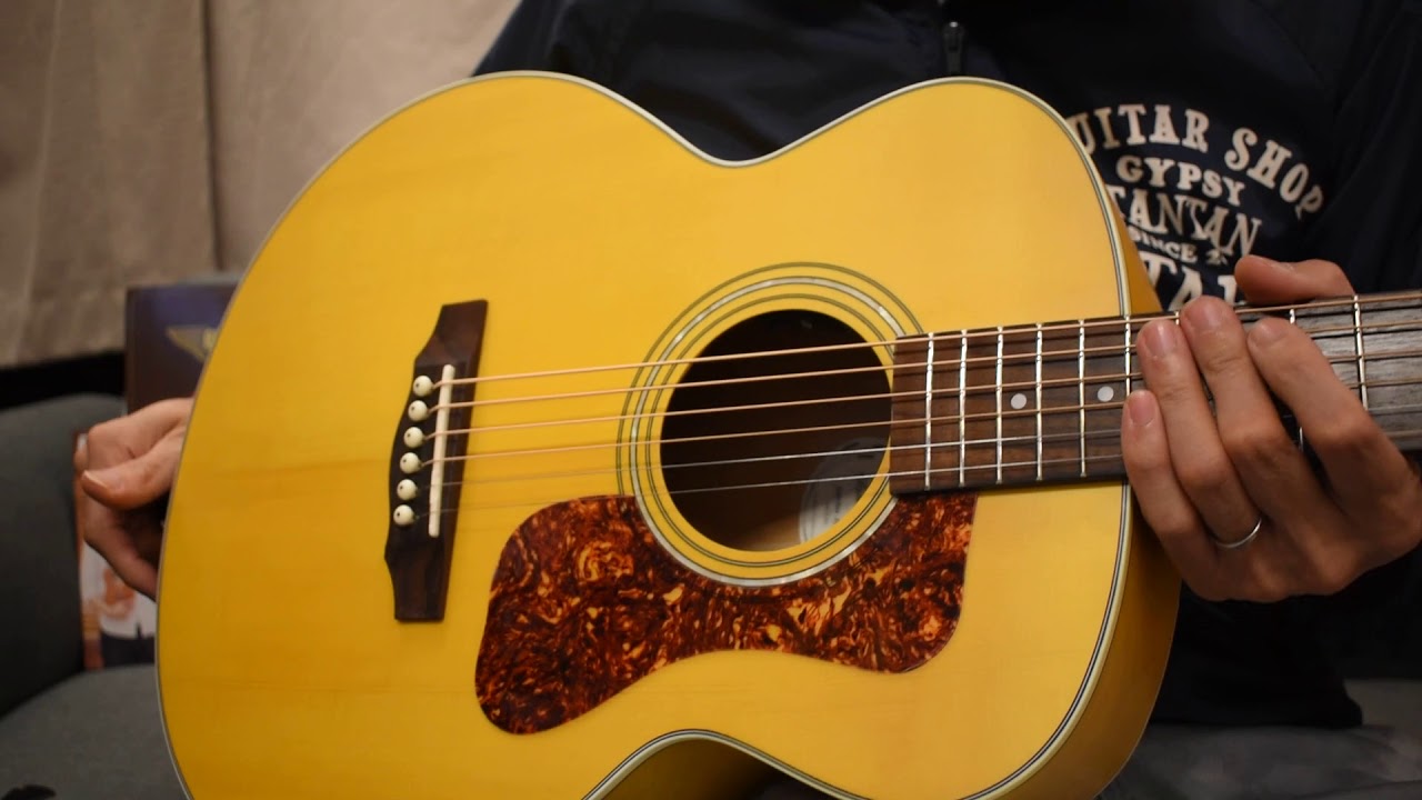NEW/Guild JUMBO JUNIOR MAHOGANY&MAPLE@guitarshoptantan
