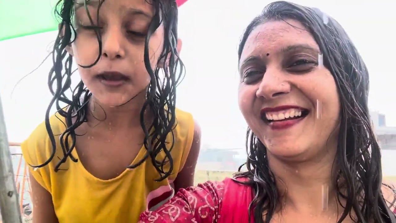 बारिश ☔️ live update 🤭✌️🤳