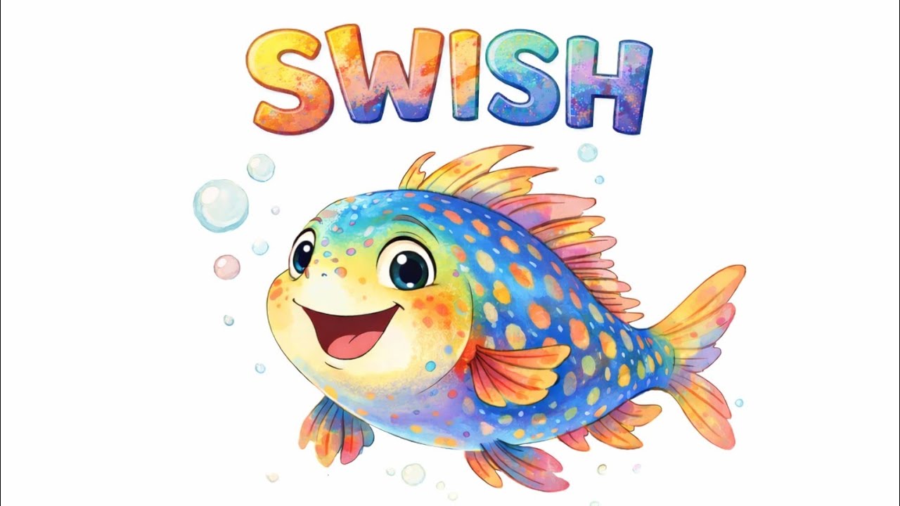 Swish and the Wider Sea | Read Aloud Book