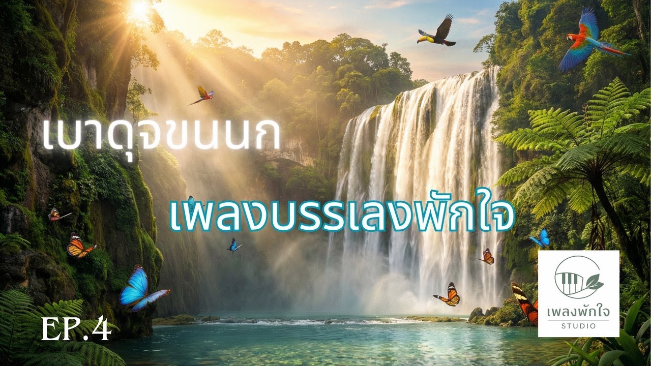 เบาดุจขนนก | เพลงบรรเลงพักใจ EP4