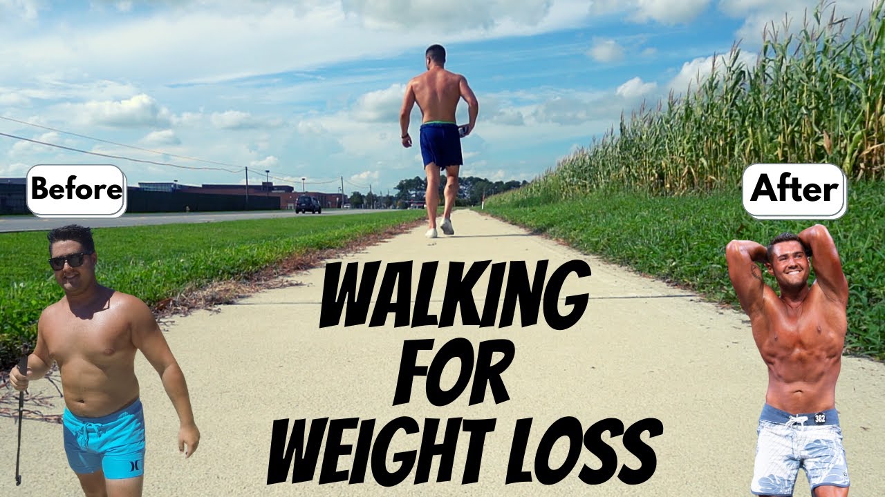 Walking for Weight Loss | 80+ lbs Lost