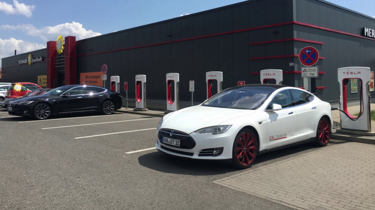 Roadtrip #13: Reichweitentest 120 km/h Teil 2 - 350 km, klappt es ohne Laden? Tesla Model S P85