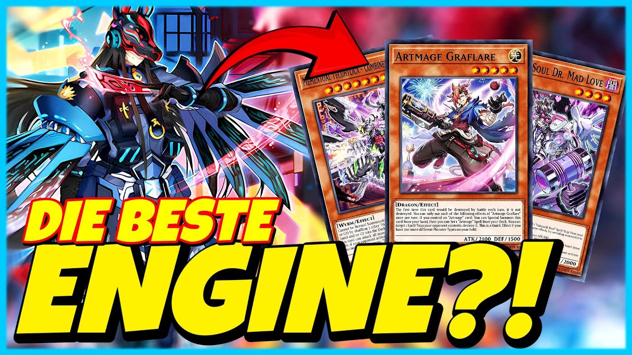 Warum die K9 Engine die BESTE Wahl f&uuml;r dein Yu-Gi-Oh! Deck ist!