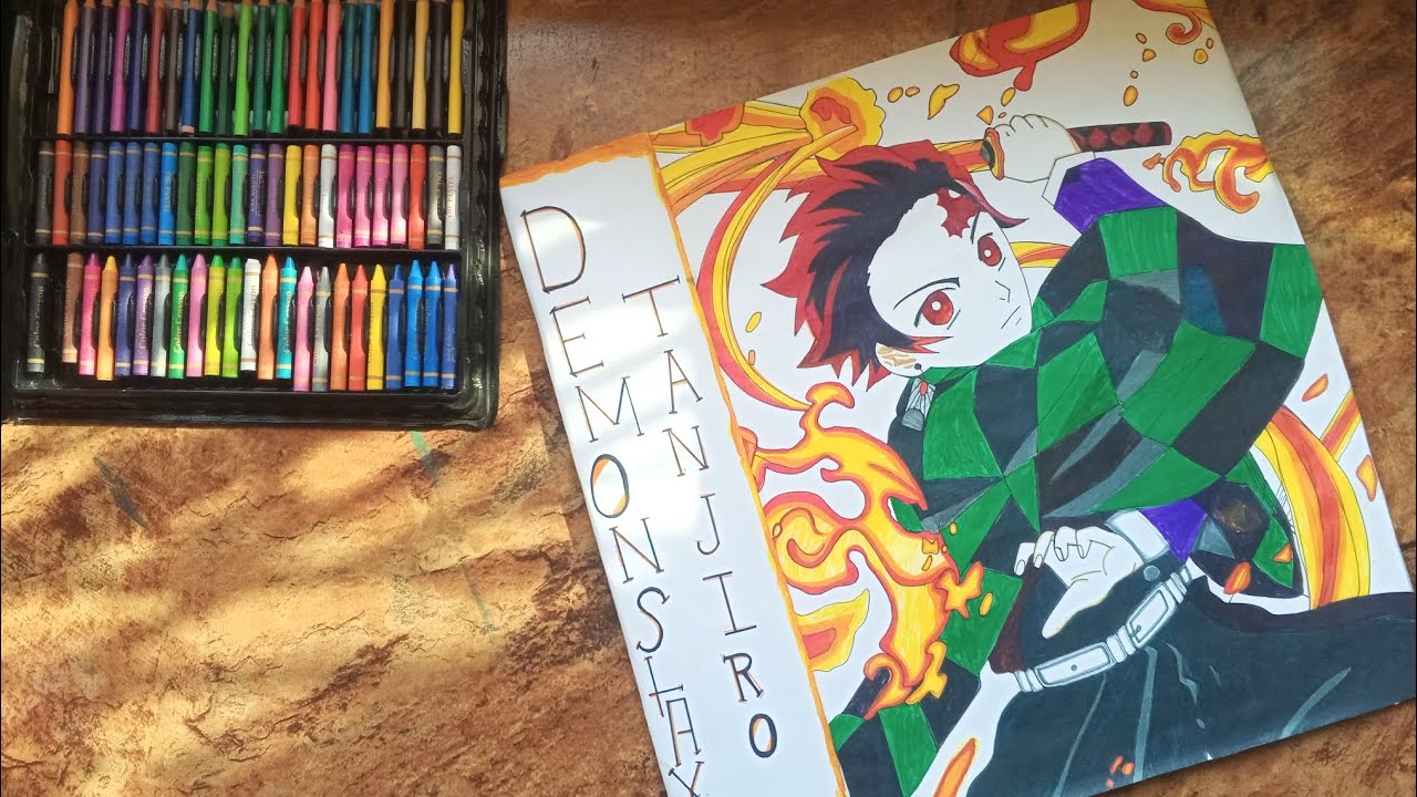 Tanjiro Kamado drawing by me 