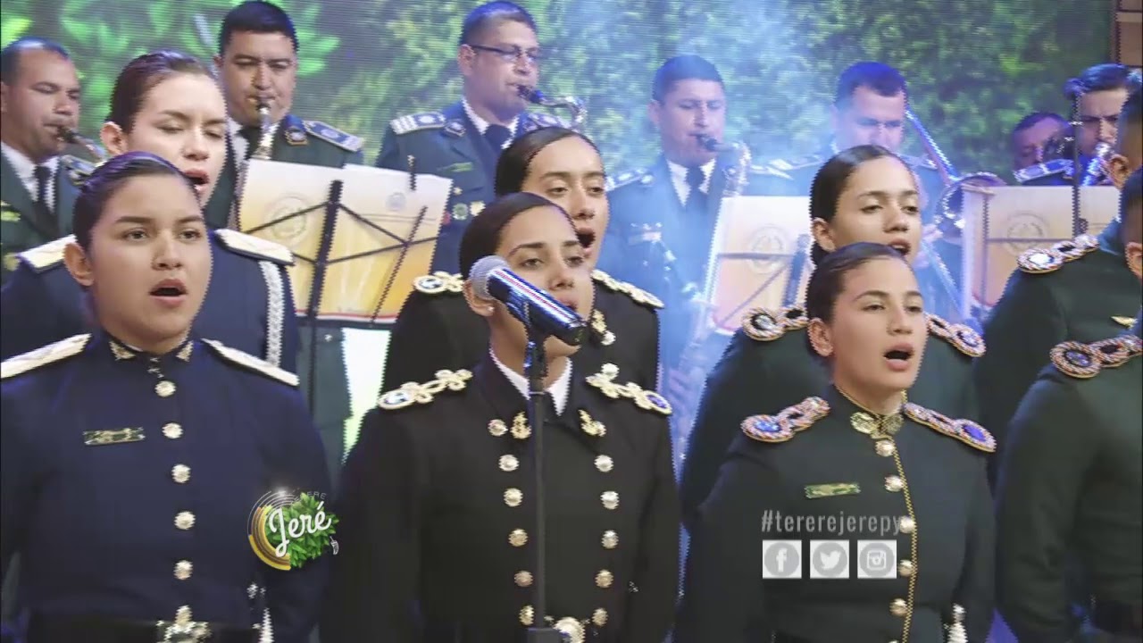 TERERE JERE - BANDA Y CORO DE LA ACADEMIA MILITAR FRANCISCO SOLANO LÓPEZ - MARCHA MARISCAL FRANCISCO