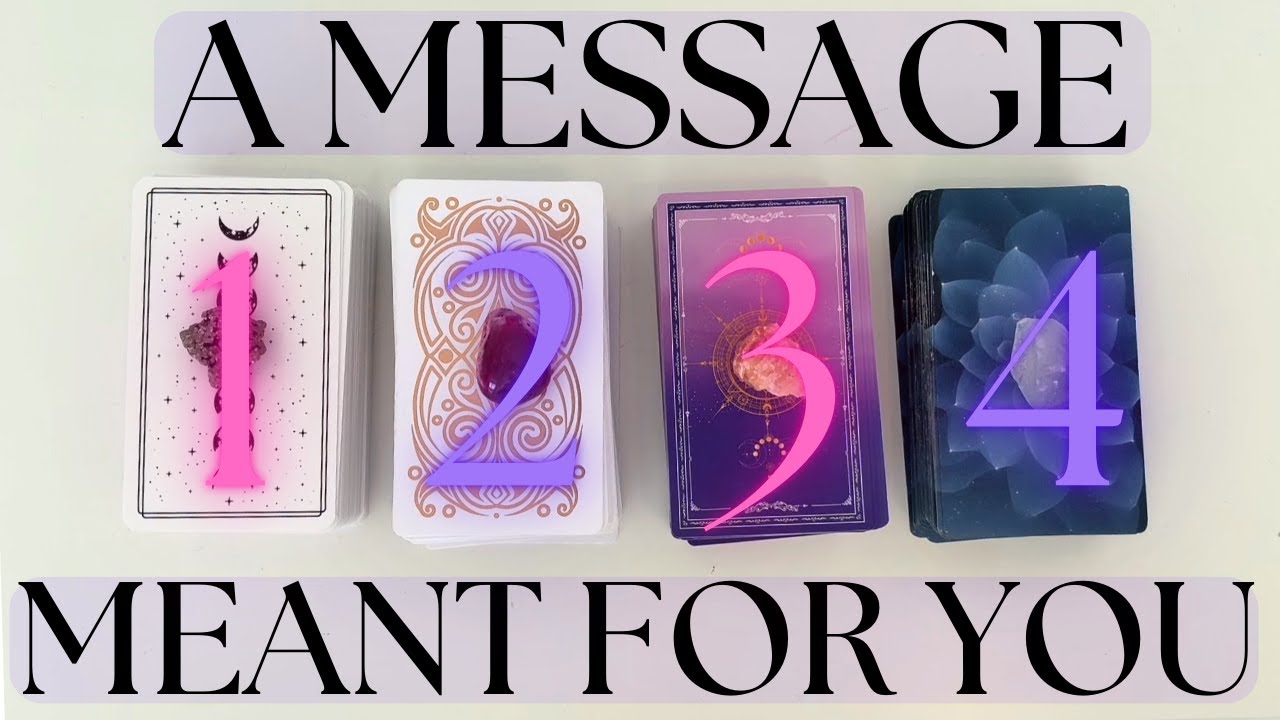 A MESSAGE MEANT FOR YOU *TIMELESS* (Pick A Card) Tarot Reading