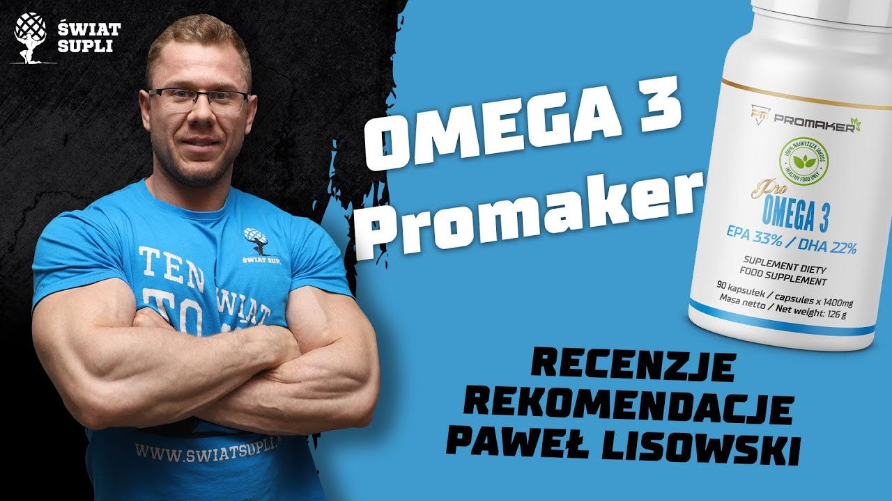 Promaker - Omega 3 - Paweł Lisowski
