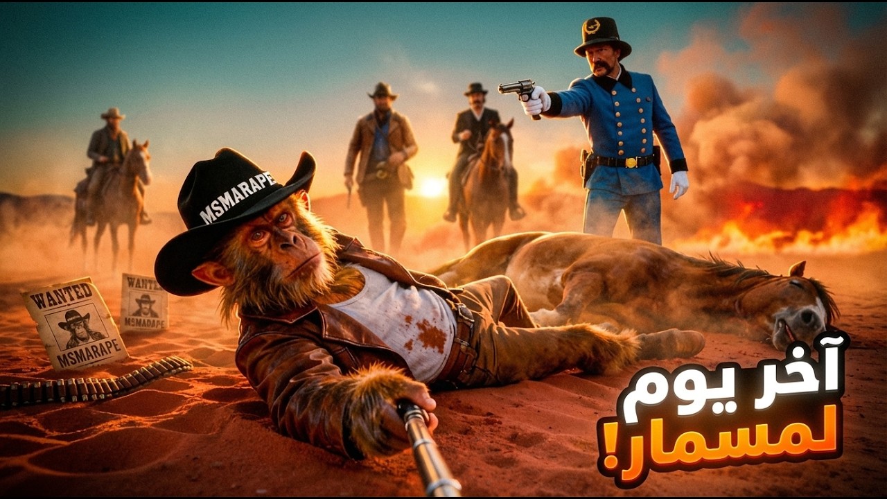 مسمار يدخل عالم Red Dead 2 لأول مرة! اكتشافات ما توقعتها!