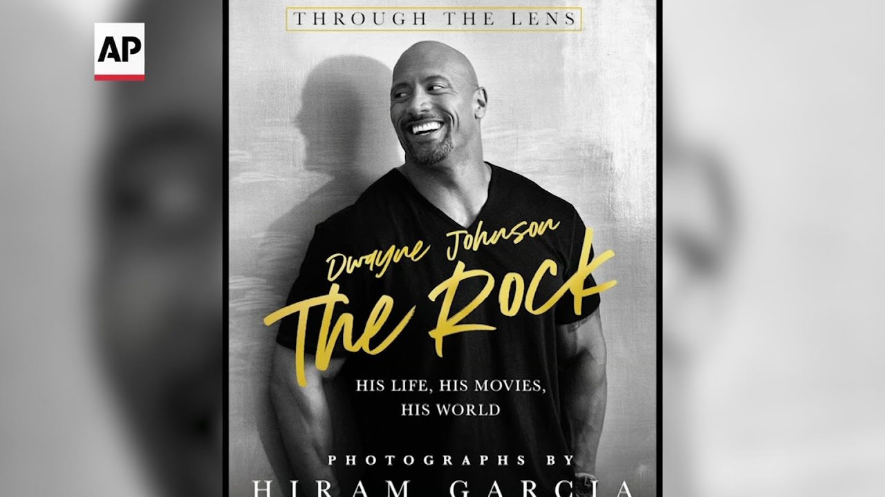 The Rock's newest release: a photo book
