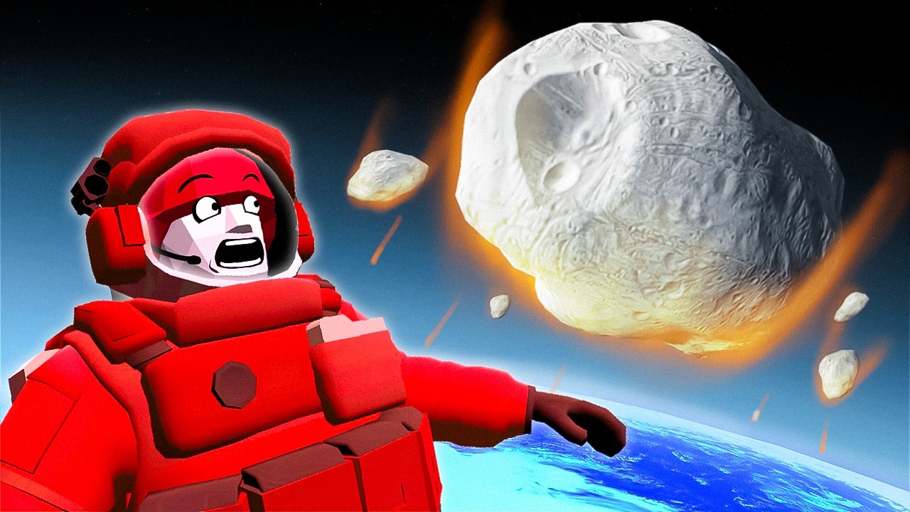 Saving Earth From a DEADLY ASTEROID in Ravenfield