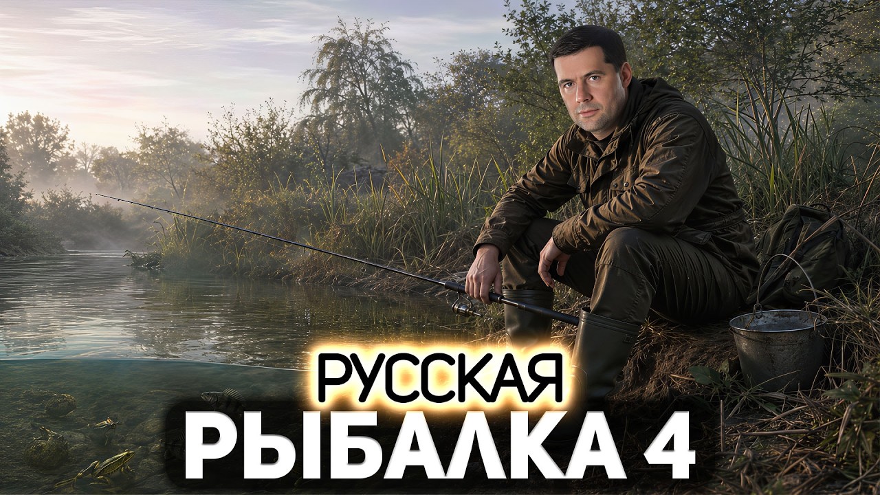 Юбилейные задания на 9 лет 🪝 Русская Рыбалка 4 [PC 2018] #3