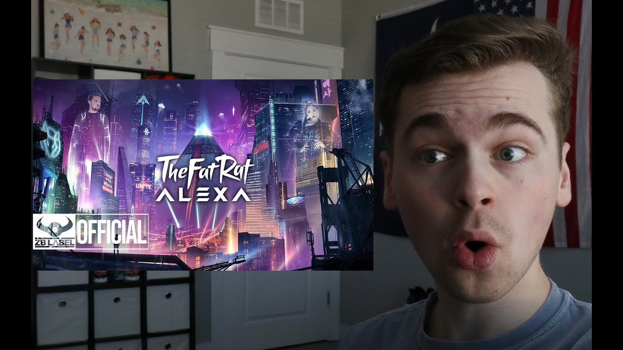 NEW TUNE (TheFatRat & AleXa (알렉사) - Rule The World Reaction)