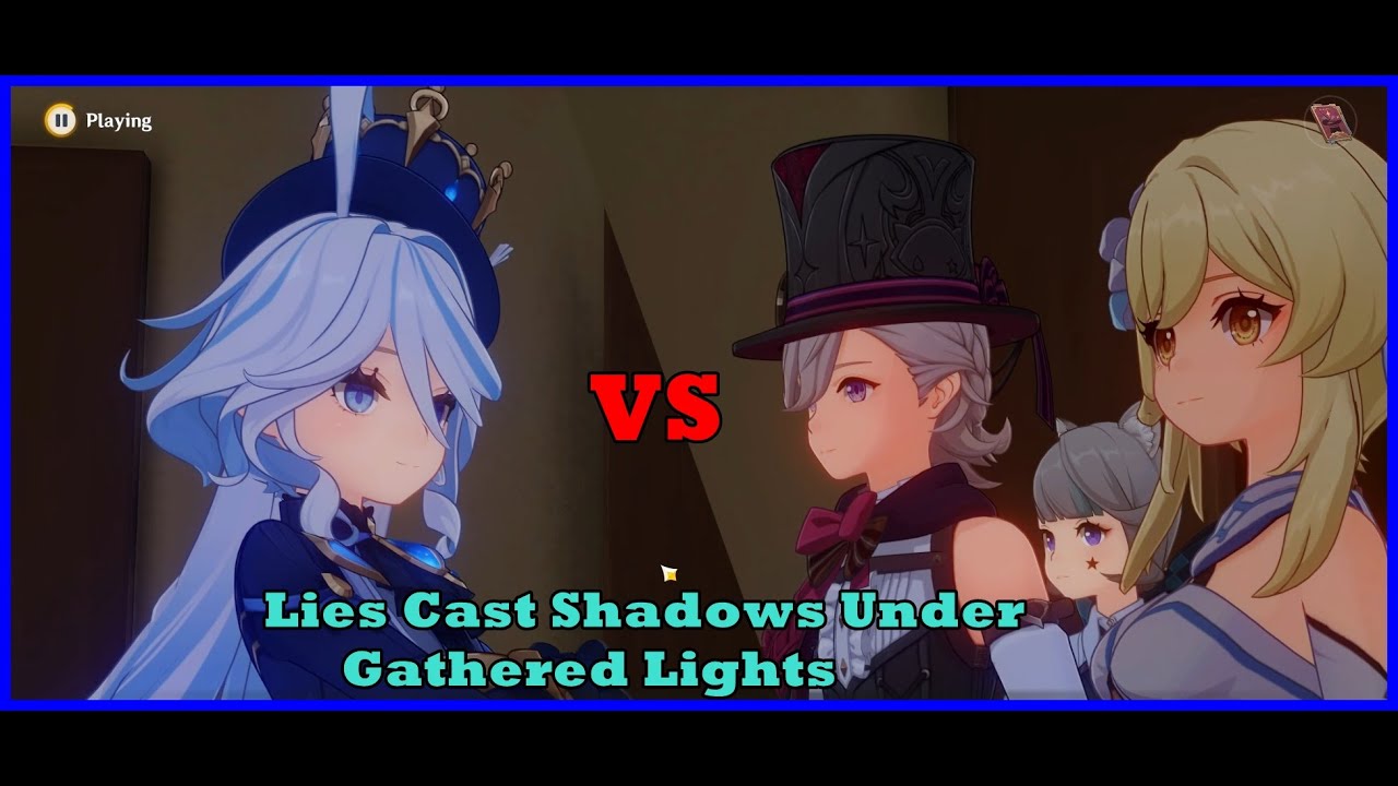 GENSHIN IMPACT | Lies Cast Shadows Under Gathered Lights | Fontaine Archon Quest Chapter IV ACT I
