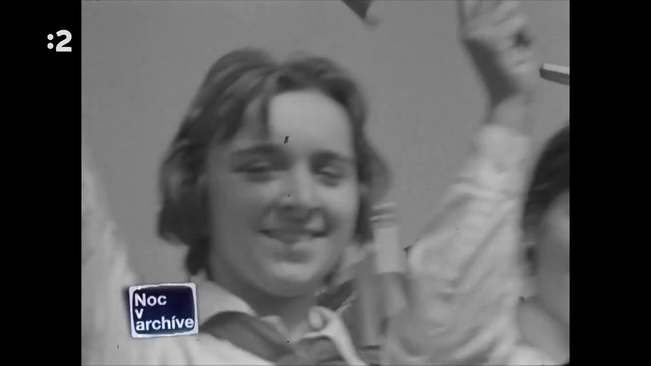 Prvý máj v Bratislave (1963)     #retro  #archív