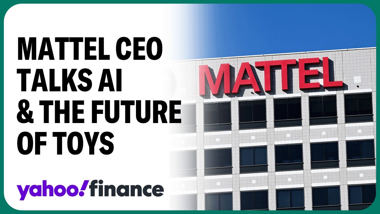 Mattel's 'purpose' is bigger than toy aisle, CEO says
