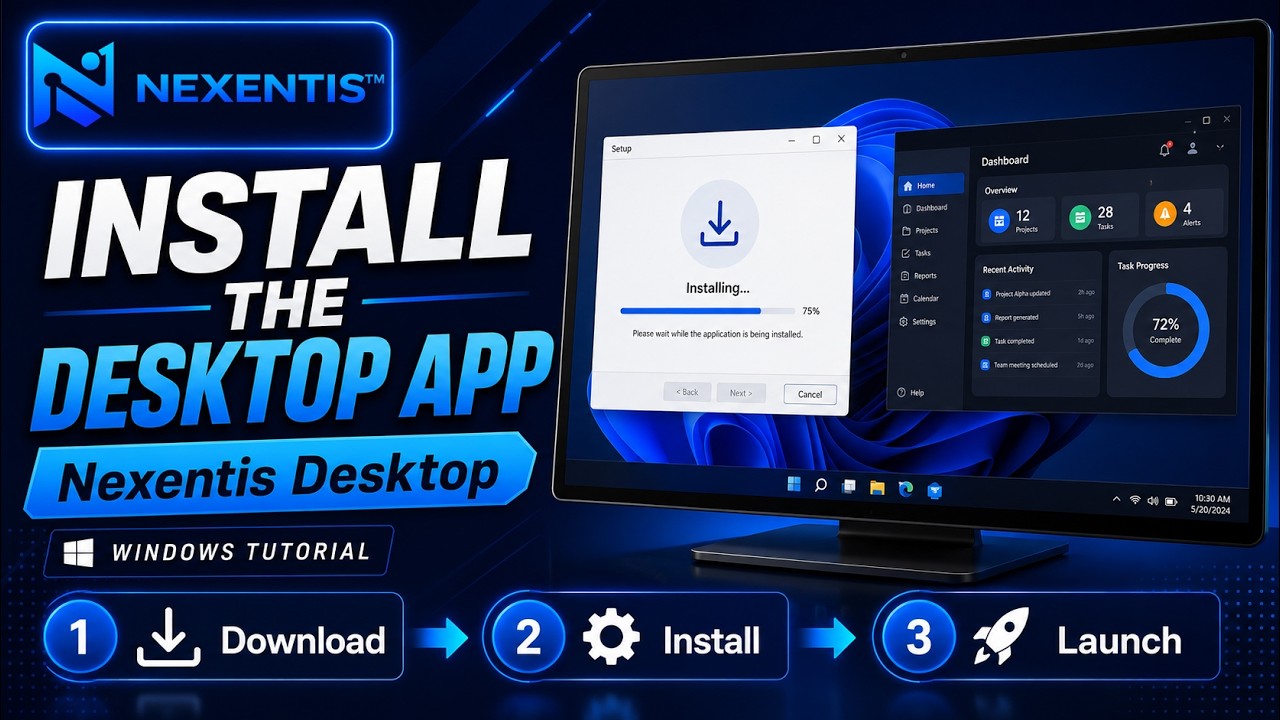 How to Install the Nexentis Desktop App
