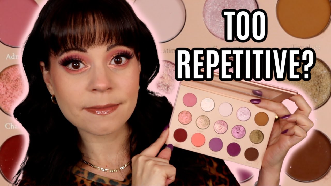 Glaminatrix Rich Romantic palette  🤔  3 Looks and review