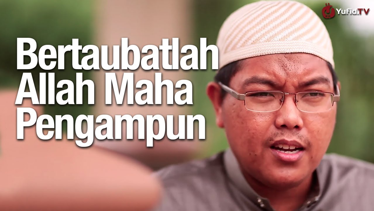 Ceramah Singkat: Jangan Putus Asa karena Allah Mengampuni Semua Dosa - Ustadz Dr. Firanda Andirja