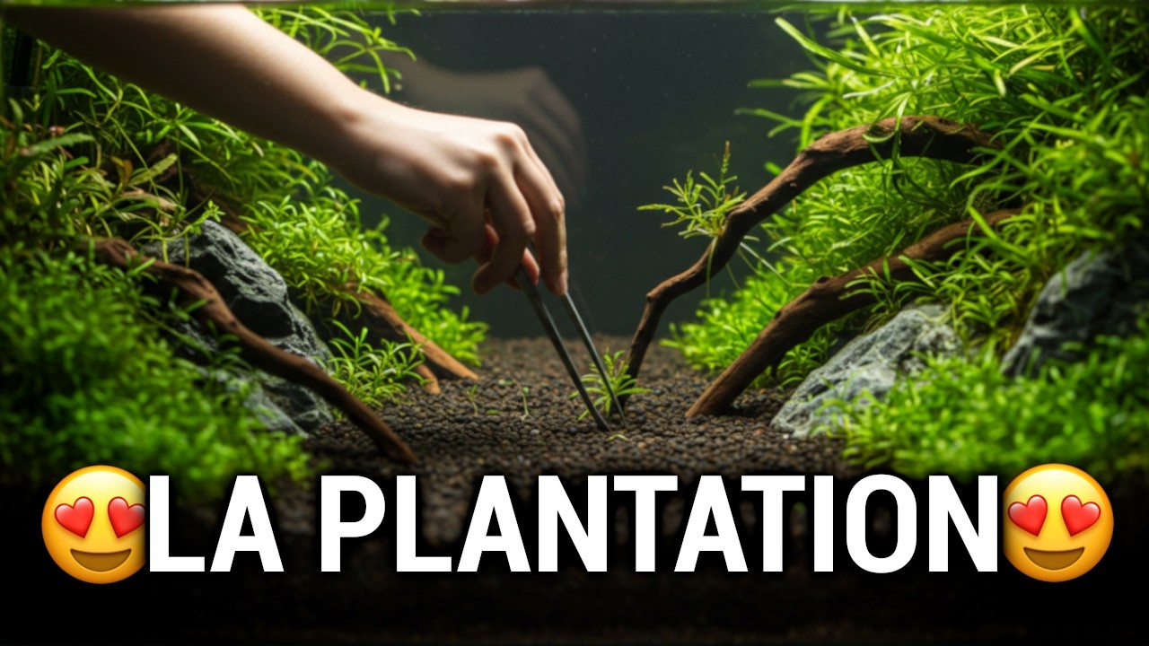 COMMENT BIEN PLANTER SES PLANTES D'AQUARIUM : TUTO COMPLET