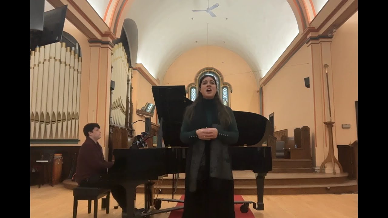 How Beautiful you are my Love by Srul Irving Glick - Charise Catarina Pohl & Joey Dowell