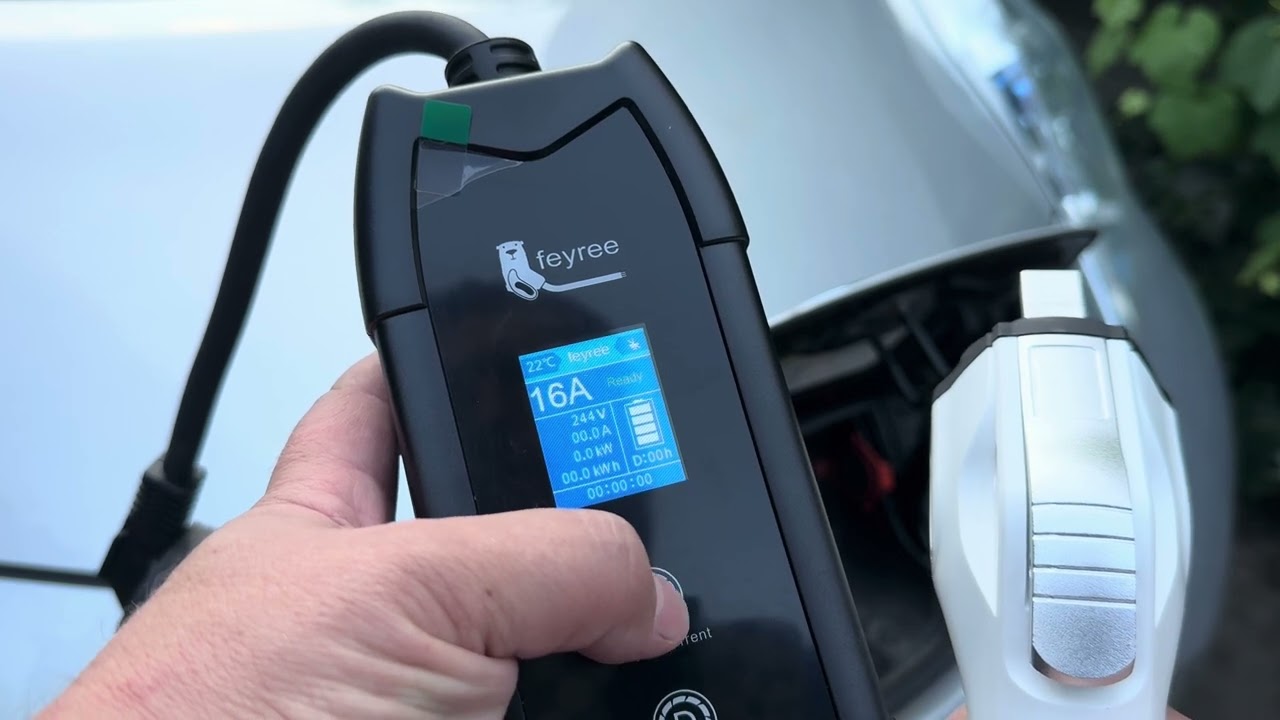 FEYREE 3.5 кВт Type1 — Портативне зарядне з AliExpress для електромобіля ⚡