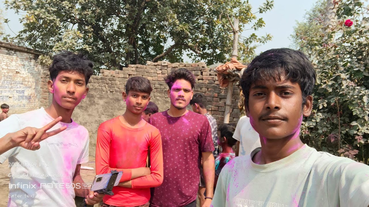 Holi ke din sabke Ghar Khan ne wala vlogs 😝😉🤩🥰😍