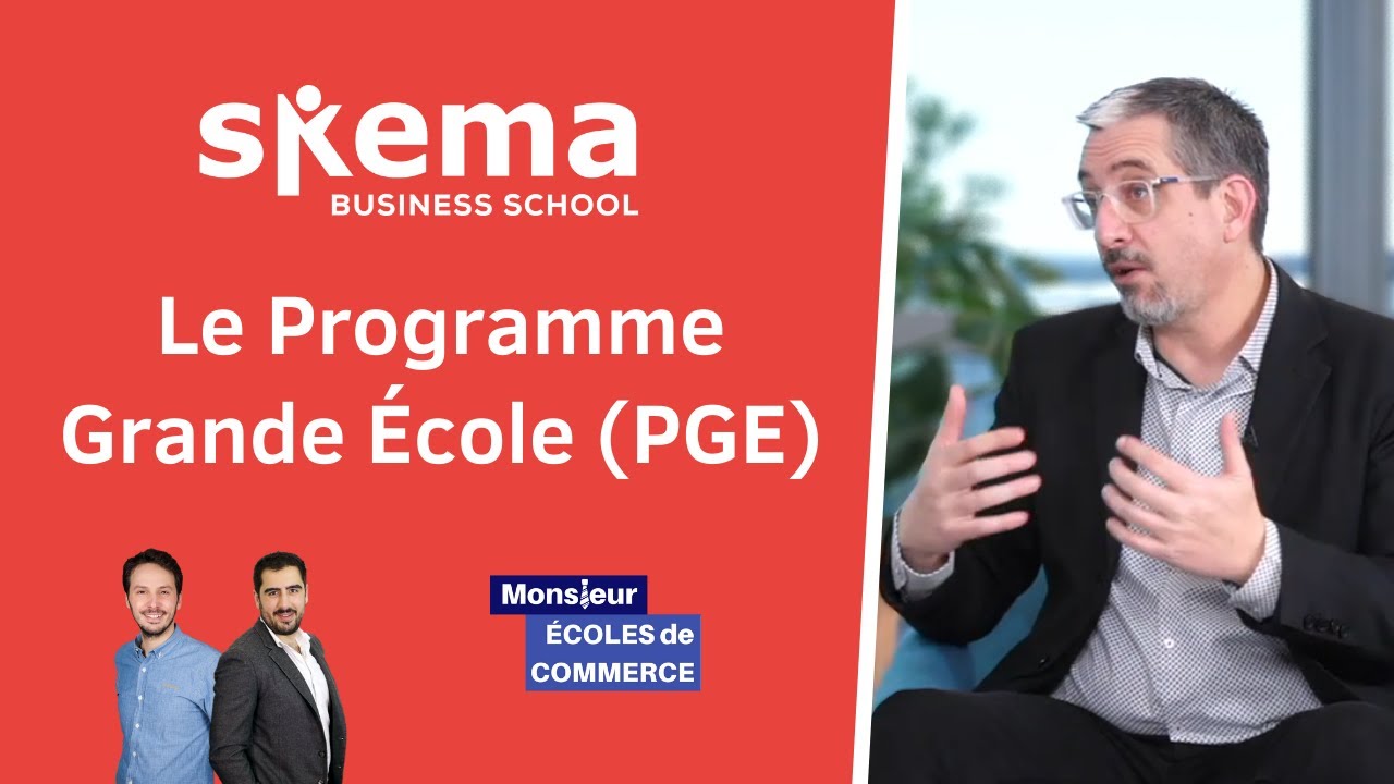 SKEMA : Le Programme Grande Ecole (PGE) - 2022