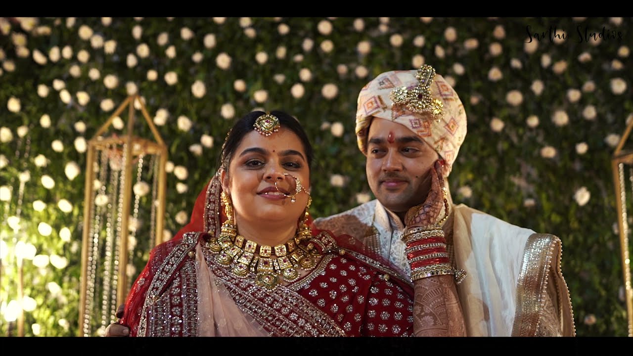 BEST WEDDING TEASER | GAURAV X NIDHI | GUJARATI & BRAHMIN WEDDING | SARTHISTUDIOS | NEW DELHI | 2022