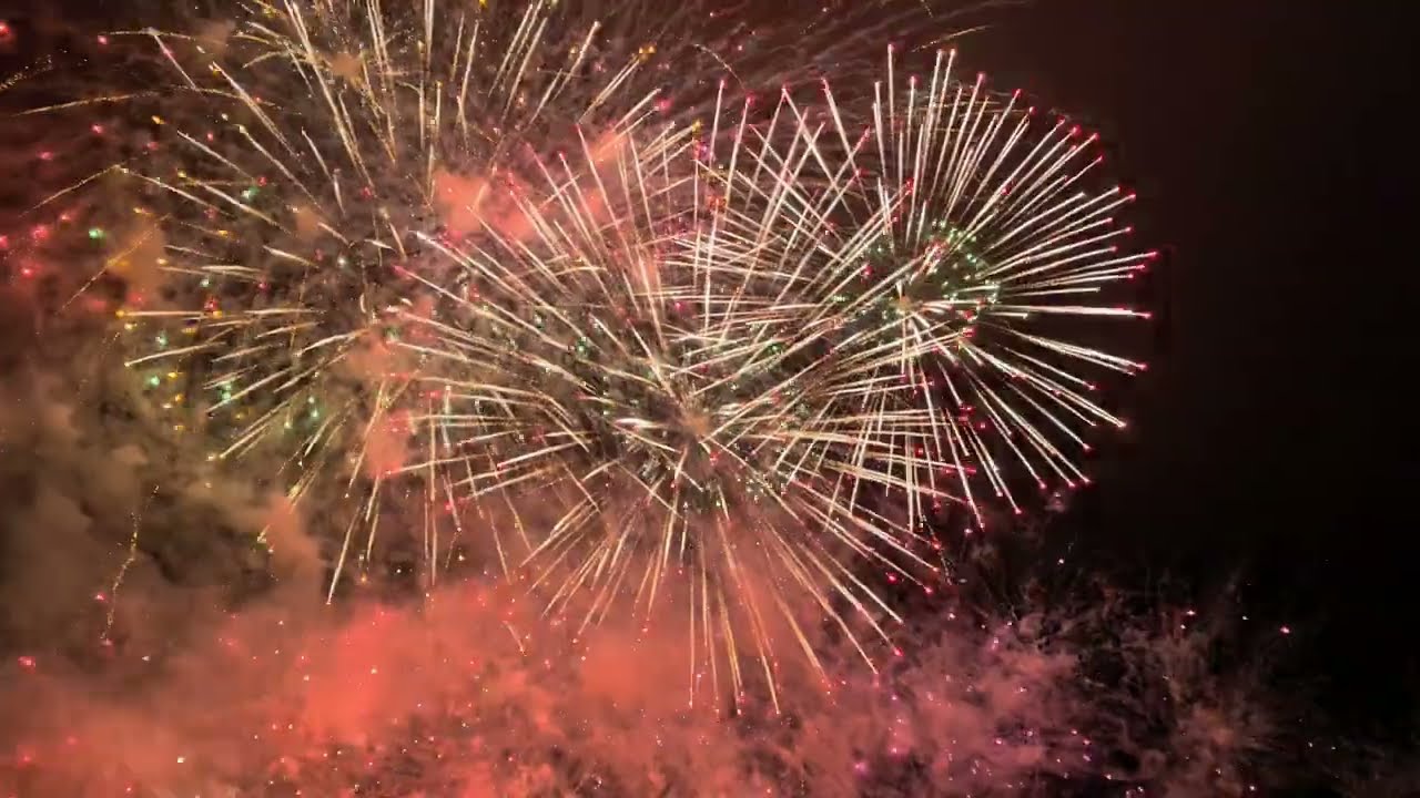 Wintervuurwerk Knokke - Heist 27-12-2025